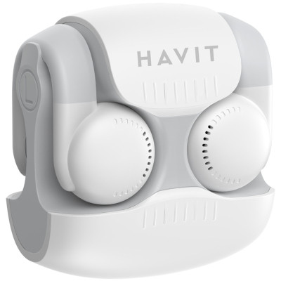 Наушники Havit OWS907 TWS Grey (6939119077662) Винница - изображение 5