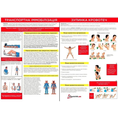 Автомобільна аптечка Poputchik 02-097-М Вінниця - фото 9