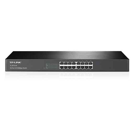 Комутатор мережевий TP-Link TL-SF1016 Вінниця