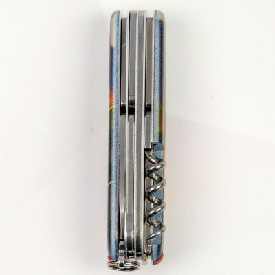 Нож Victorinox Huntsman Zodiac 91 мм Фантастичний дракон (1.3713.3_Z3210p) Винница - изображение 4