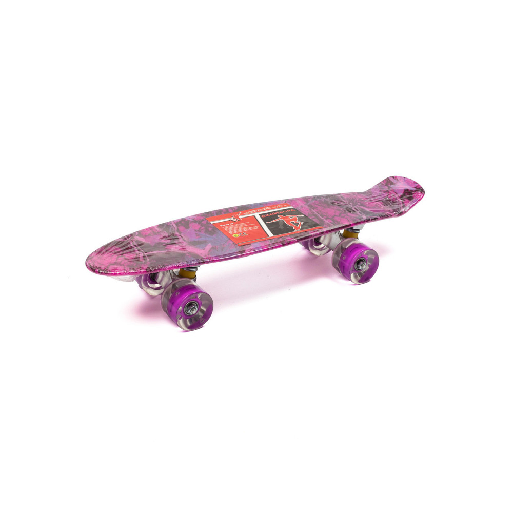 Скейт пенни борд, скейтборд Profi МS0749-13_10 со светящимися колесами алюминиевая подвеска Каменец-Подольский - изображение 3