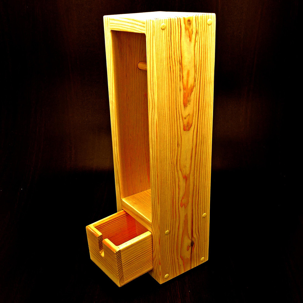 Тримач для туалетного паперу "Гідроген" каррі Миколаїв - фото 2