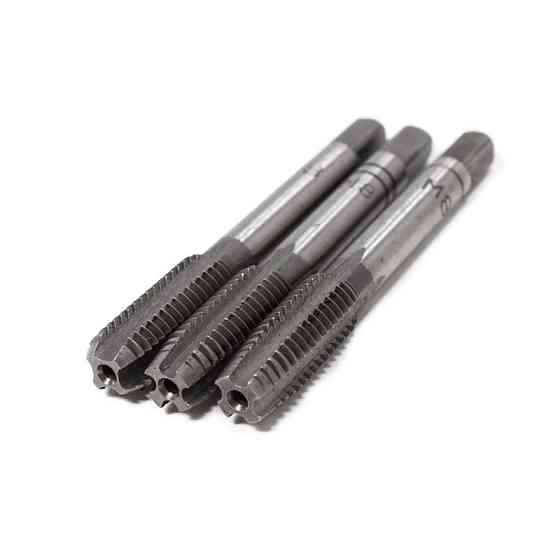 Мітчик M8x1,25 (3шт), у пластиковому футлярі JBC-TAP8x1,25 Одесса