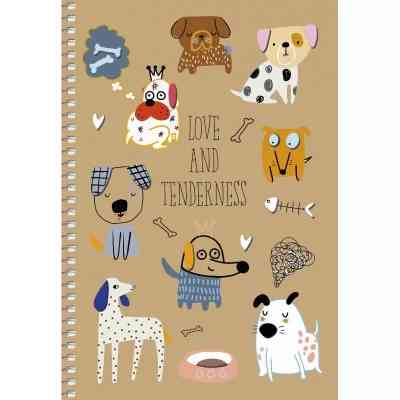 Тетрадь Школярик А5 Student без линирования 96 листов (A5-SC-096-6116) Винница