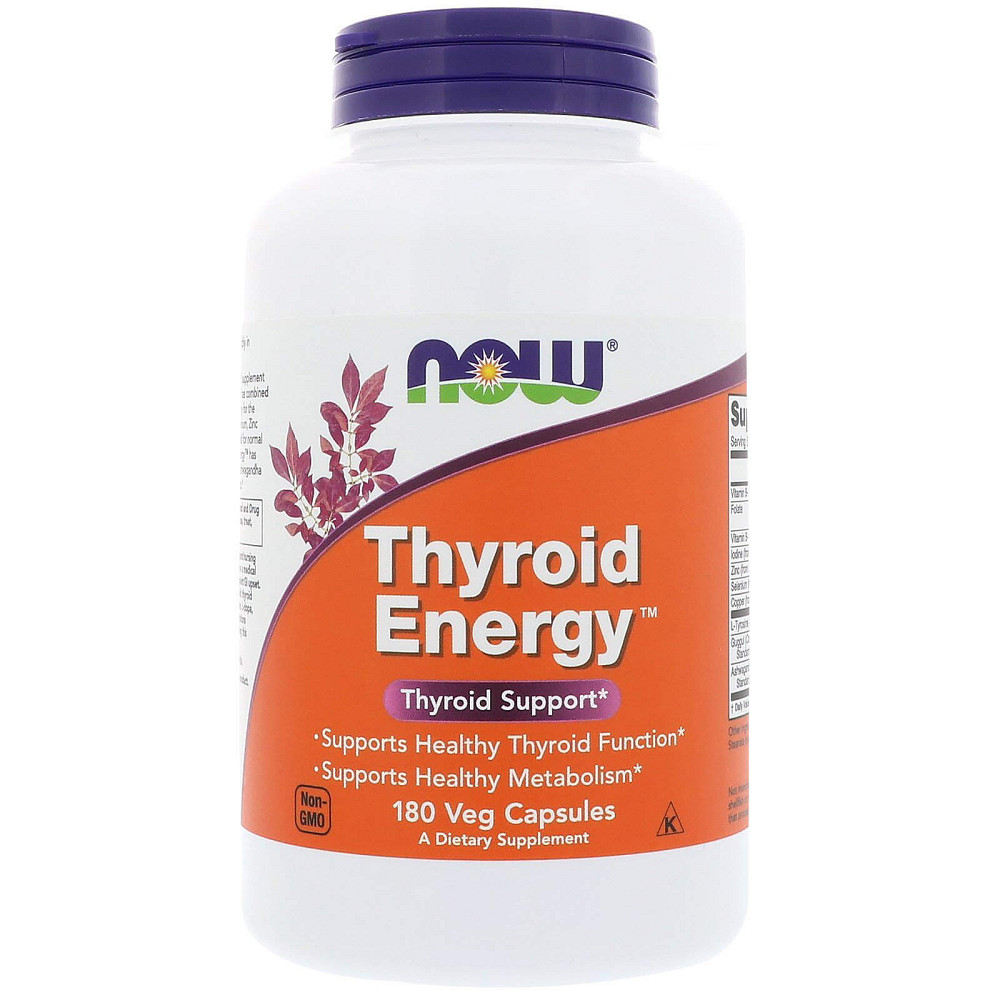 Энергия щитовидной железы (Thyroid Energy) 180 капсул Киев - изображение 1
