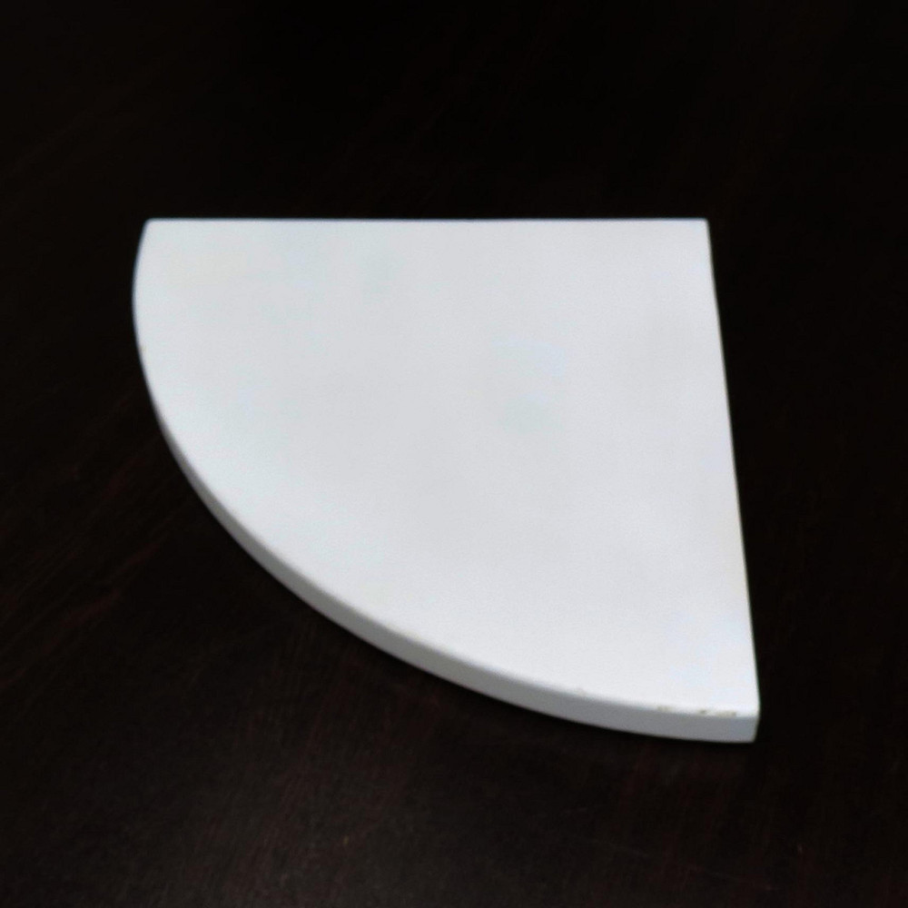 Угловая настенная полка 