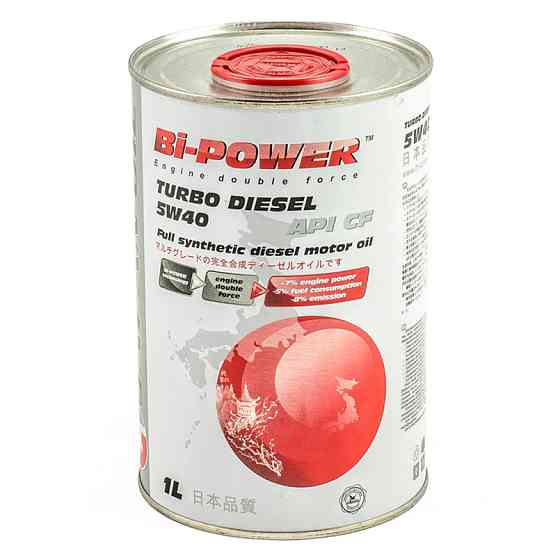 Моторное масло Bi-Power Turbo Diesel 5W-40 1л Львов
