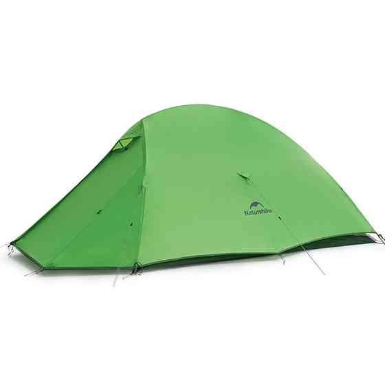 Намет надлегкий двомісний Naturehike Cloud Up Base 2 CNK2450WS032, зелений Київ
