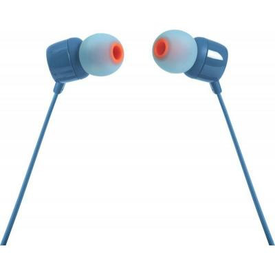 Наушники JBL T110 Blue (JBLT110BLU) Винница - изображение 4