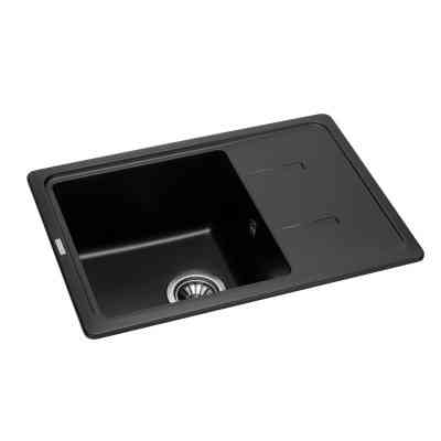 Мойка кухонная GRANADO PALMA black shine (gr2001) Винница