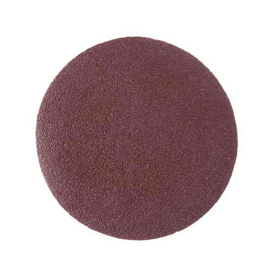 Круг наждаковий на липучці 125 мм, папір клас E, щільність 220 г/м², К80, 10 од. INTERTOOL BT-0558 Київ