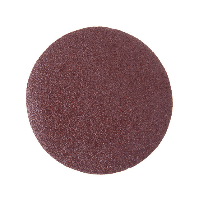 Круг наждаковий на липучці 125 мм, папір клас E, щільність 220 г/м², К80, 10 од. INTERTOOL BT-0558 Київ - фото 1