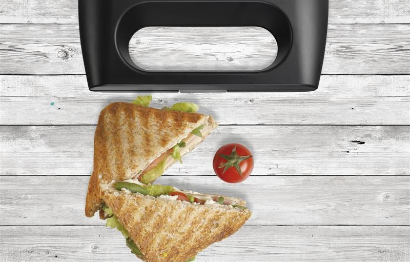 Бутербродниця Gorenje SM701GCB Чорний Харків - фото 10