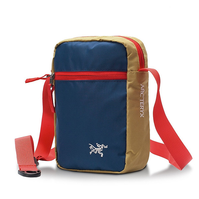 Сумка через плече Arcteryx 20x15 синій/пісочний Запоріжжя - фото 2