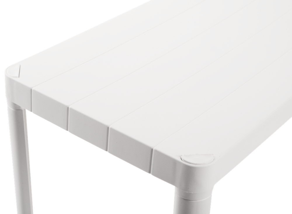 Етажерка 2-х ярусна Violet House 6032 Olympic WHITE 27х42х39 см (7040709) Київ - фото 3