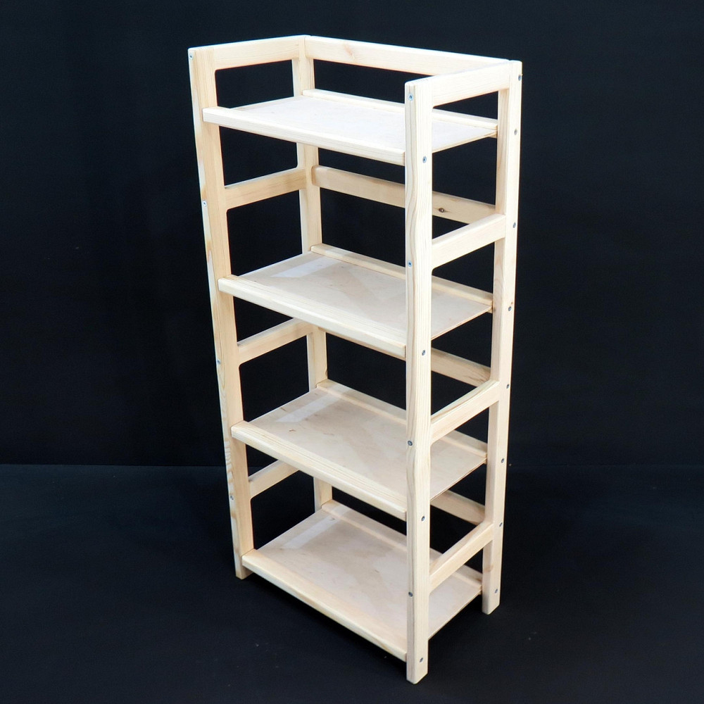 Етажерка розбірна "Лестер 50х25х111" бланже Миколаїв - фото 1