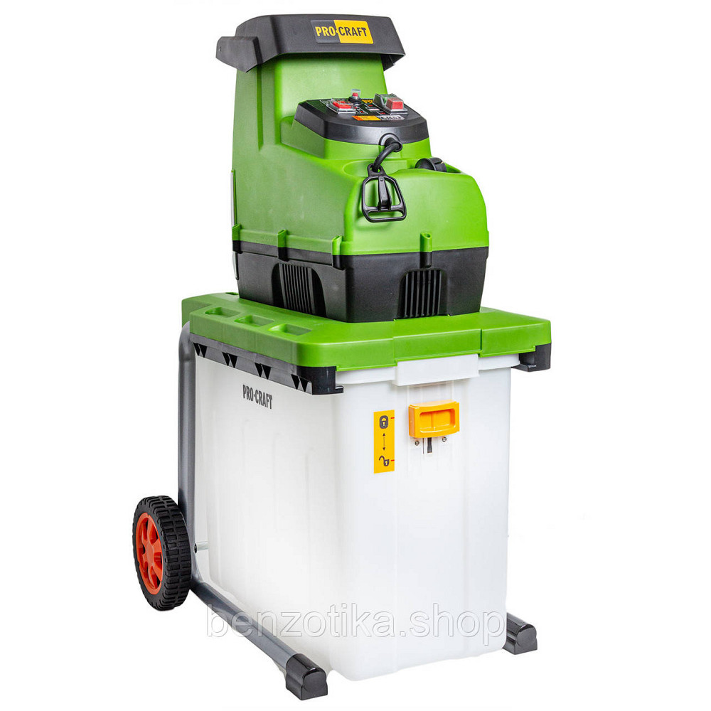 Подрібнювач гілок Procraft PSL2800 Киев - изображение 5