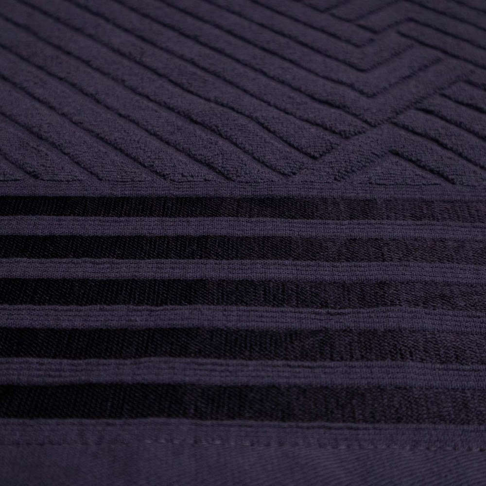 Рушник для рук та обличчя махровий SOFT GM Textile 40х70см 500г/м2 (Графітовий) Суми - фото 6
