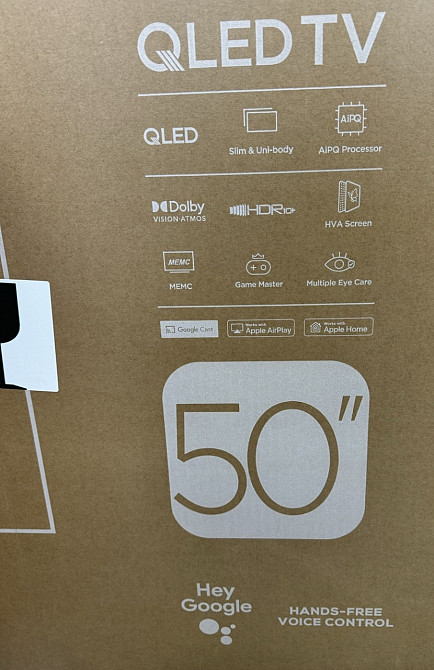 Телевізор TCL 50P7K 2025 рік У Наявності‼️ Харьков - изображение 1