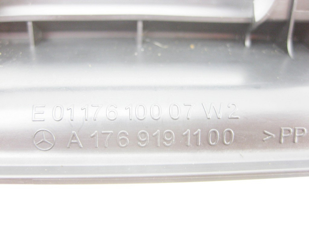 Mercedes-Benz  A1769191100 9H68 Накладка санки переднього лівого сидіння внутрішня ззаду CLA Shooting Brake X117 CLA C117 GLA X156 Одеса - фото 7