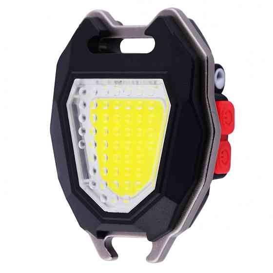 Фонарик Baseus LED аккумуляторный с Type-C 7 режимов, прикуриватель, шнур, магнит Львов