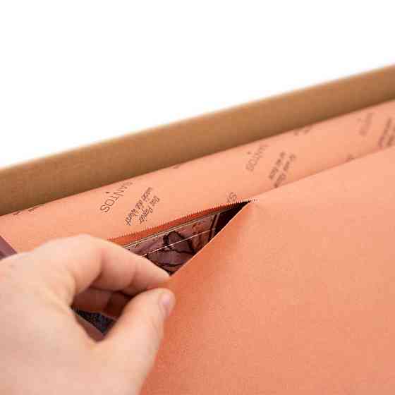 Пергамент для гриля и копчения SANTOS, ширина 60 см, 45 м 232340 Код: 011032 Ровно