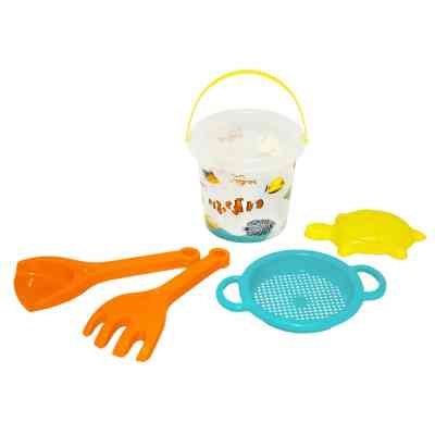 Іграшка для піску Tigres Підводний світ 5 елементів з термонаклейкою (39908) Вінниця