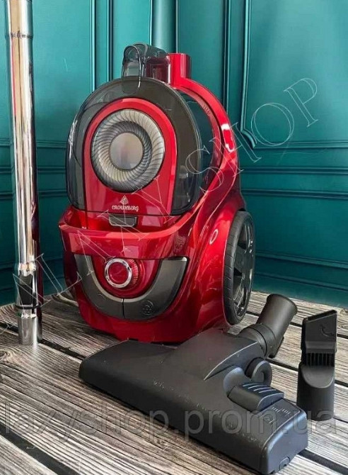 Мощный контейнерный пылесос Crownberg CB-0115 3000Вт без мешка 3.5 л. Харьков - изображение 4