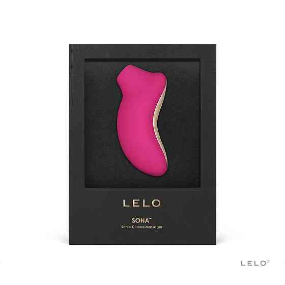 Звуковий стимулятор клітора LELO SONA Cerise Sex Aura Київ