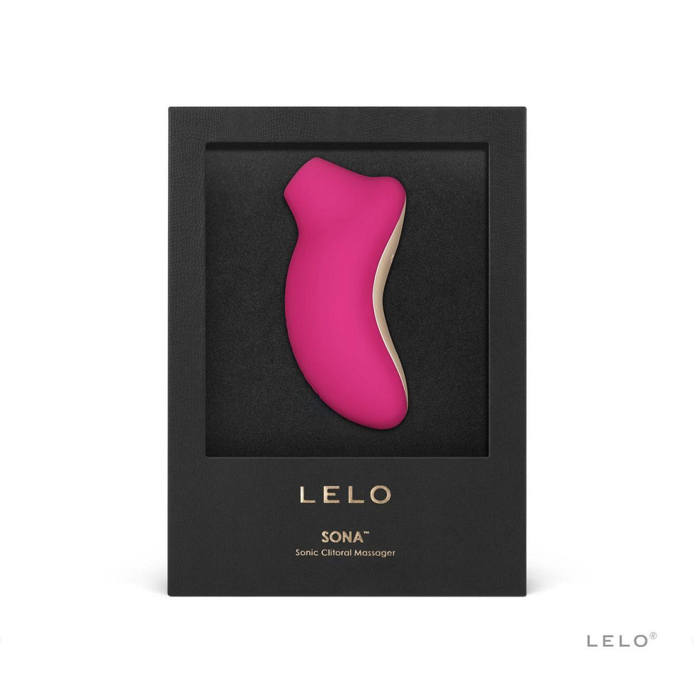 Звуковий стимулятор клітора LELO SONA Cerise Sex Aura Київ - фото 4