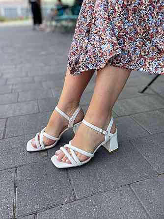 L&M Босоніжки жіночі L&M F132-5 білі (літо, еко-шкіра) (5857) 37 Коломия