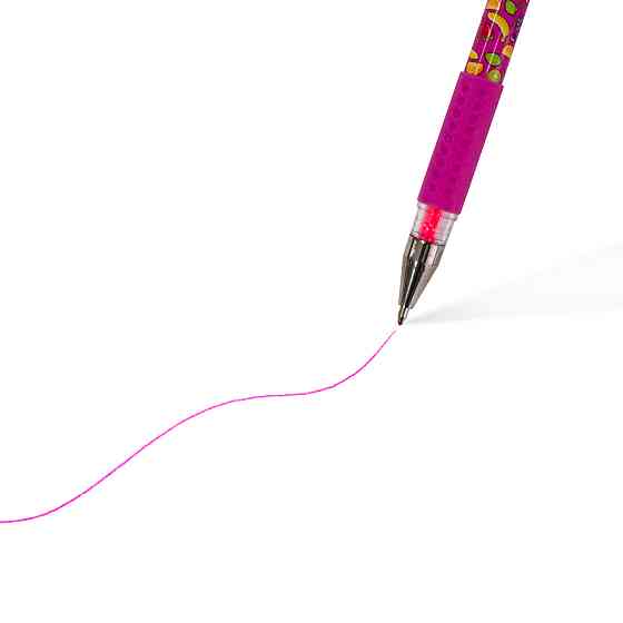 Набір ароматних гелевих ручок – Неоновий коктейль (5 кольорів) Дніпро