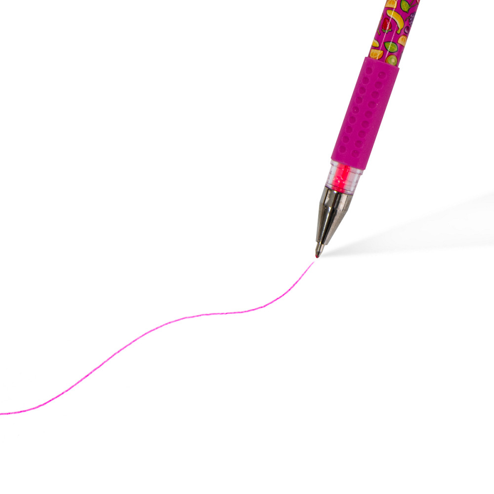 Набір ароматних гелевих ручок – Неоновий коктейль (5 кольорів) Дніпро - фото 3