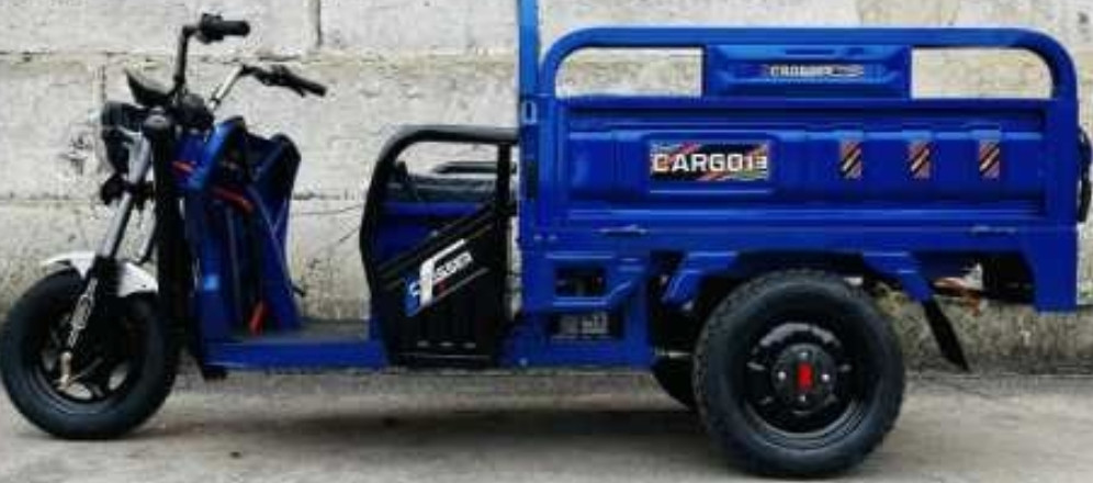 Вантажний триколісний електроскутер Cargo 1000W CARGO 13" 60V 45Ah. Харків - фото 9