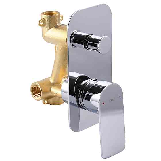 Змішувач для ванни вбудований TOPAZ SARDINIA TSG 08202-V-H21 (000018061) Київ