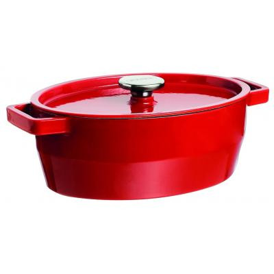Кастрюля Pyrex Slow Cook Red 5,8 л (SC5AC33) Винница - изображение 1