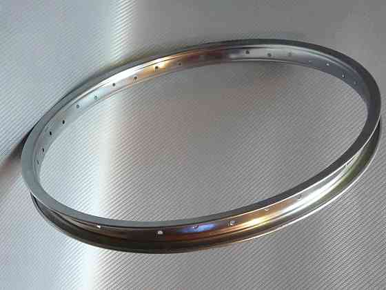 Обод велосипедний 20 (під 36 спиць, хром) F Мукачево