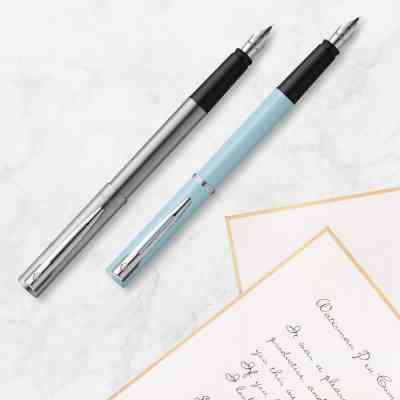 Ручка перьевая Waterman ALLURE Pastel Blue CT FP F (13 315) Винница