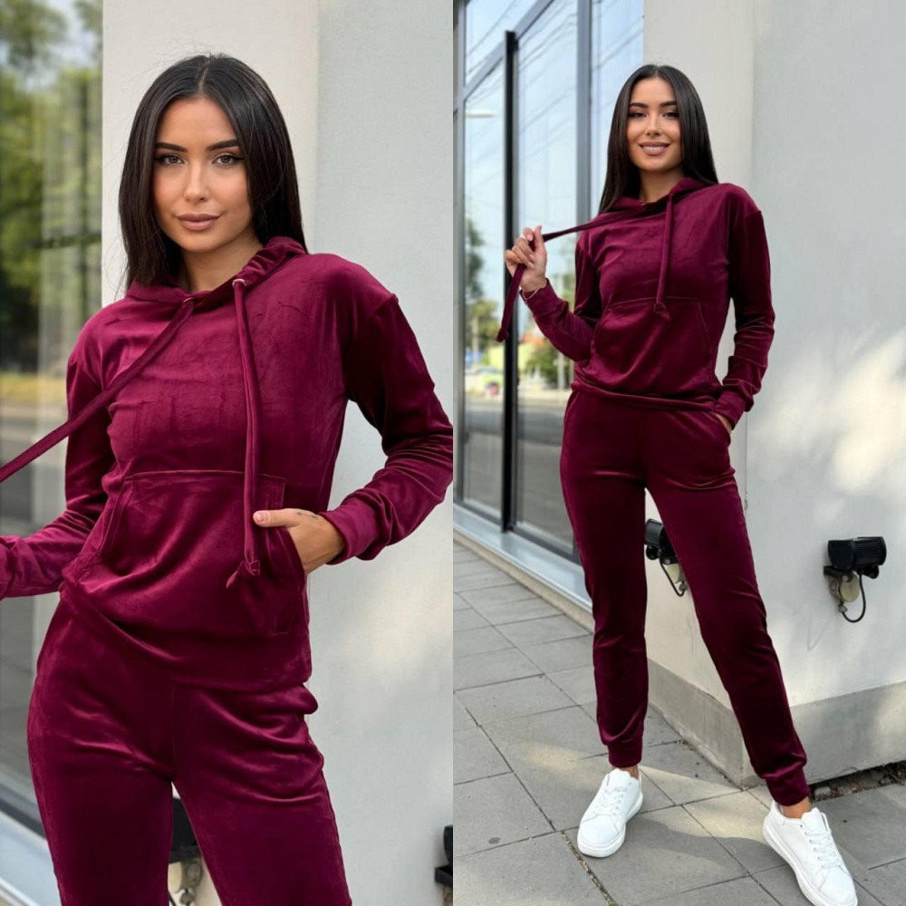 Женский  велюровый спортивный костюм. 42-52р Киев - изображение 8