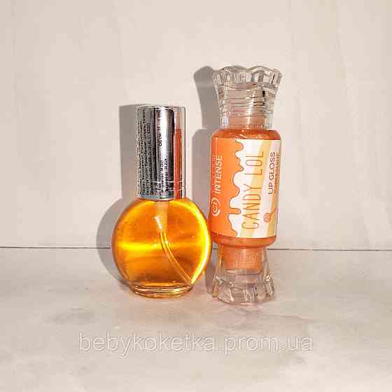Набір декоративної косметики для дітей від 3-х років Colour Intense. Exotic kiss Львів