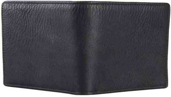 Бумажник мужской Vintage 14516 кожаный Черный Киев