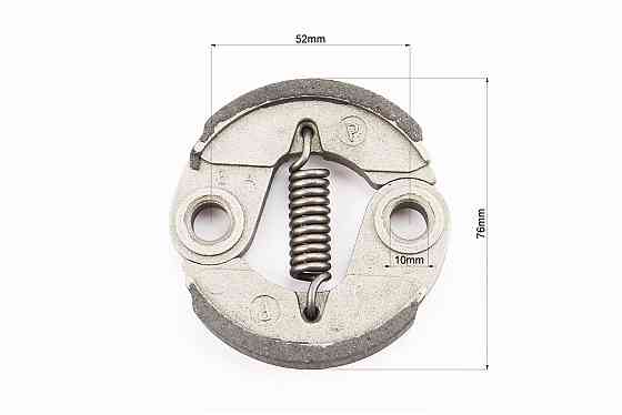 Зчеплення (довга пружина) D-76mm, алюміній Киев