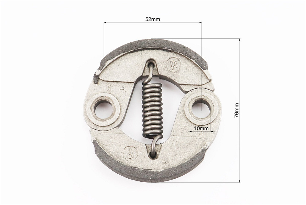 Зчеплення (довга пружина) D-76mm, алюміній Киев - изображение 2