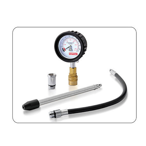 Компрессометр бензиновий TOPTUL зі змінними наконечниками JGAI0402 Чернігів - фото 2
