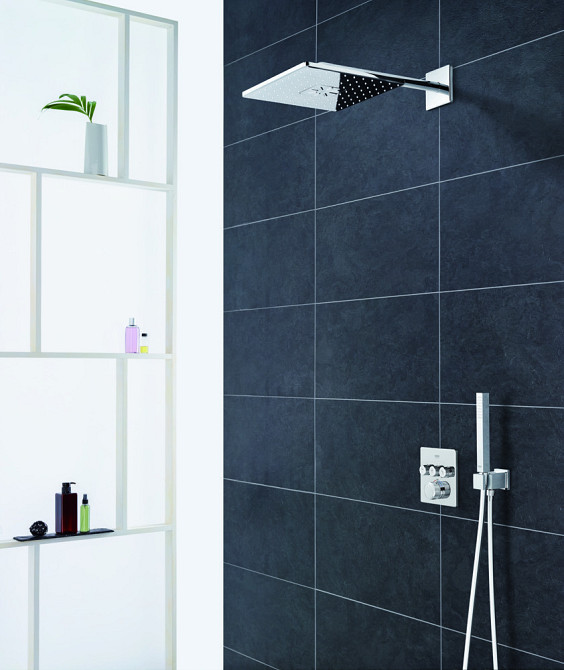 Термостат прихованого монтажу на 3 споживача Grohe Grohtherm SmartControl   ( 29126000 ) 22620 Харків - фото 4