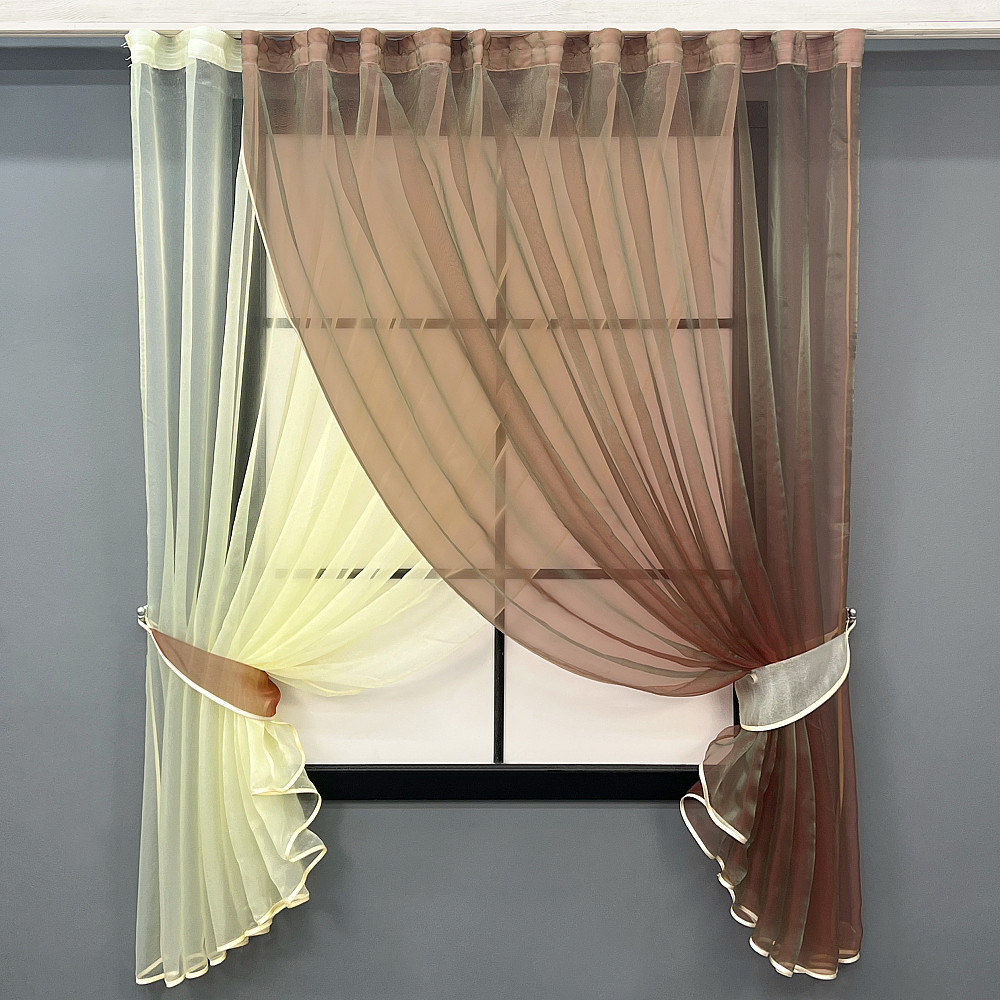 Кухонные шторки VR-Textil № 060к 