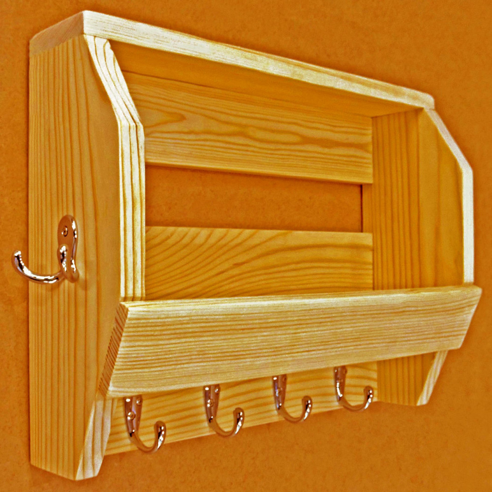 Ключниця дерев'яна "Дотіншер" каррі Миколаїв - фото 1