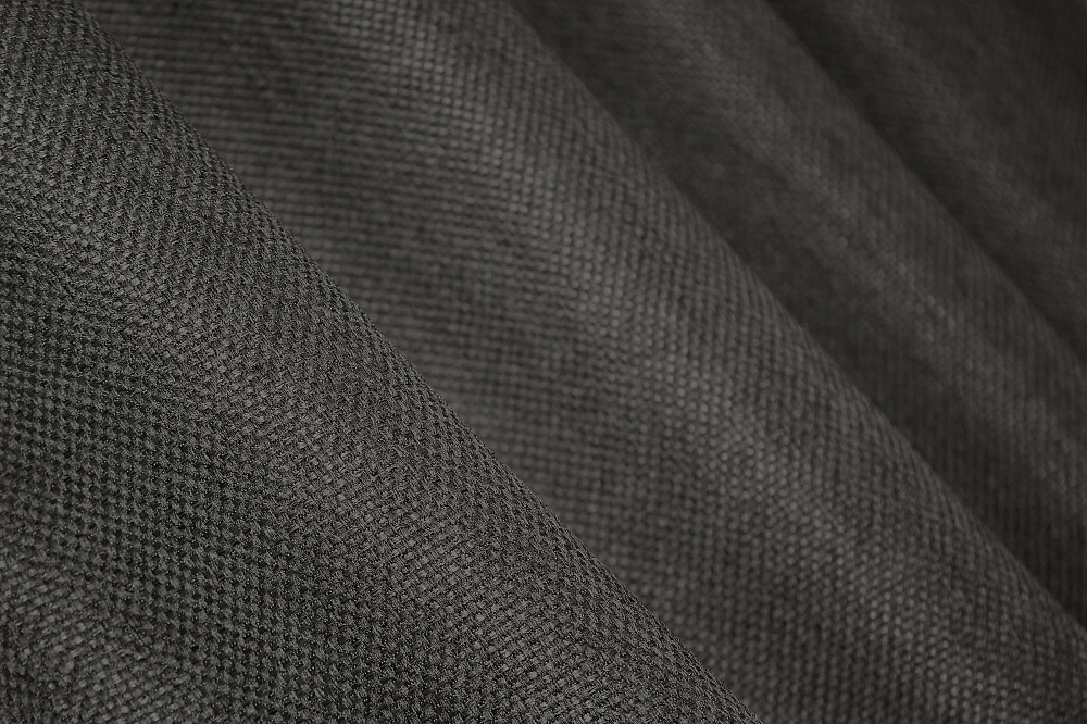 Комплект коротких штор VR-Textil Лен-блэкаут Лен Мешковина № 1220ш Серый 130х170см 2 шт (35-0076) Киев - изображение 7