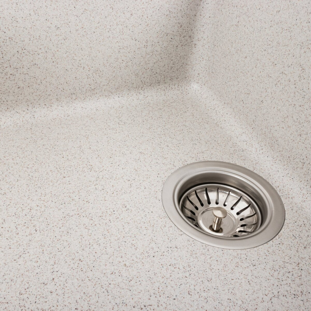 Гранітна мийка для кухні VALESO 7850W TOSKANA матова Топаз Коломия - фото 7