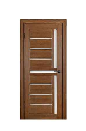 Двери Sun Doors Диана New Ольха медовая + Cтекло сатин 80*200 см Дверь межкомнатная Двери в спальню Киев